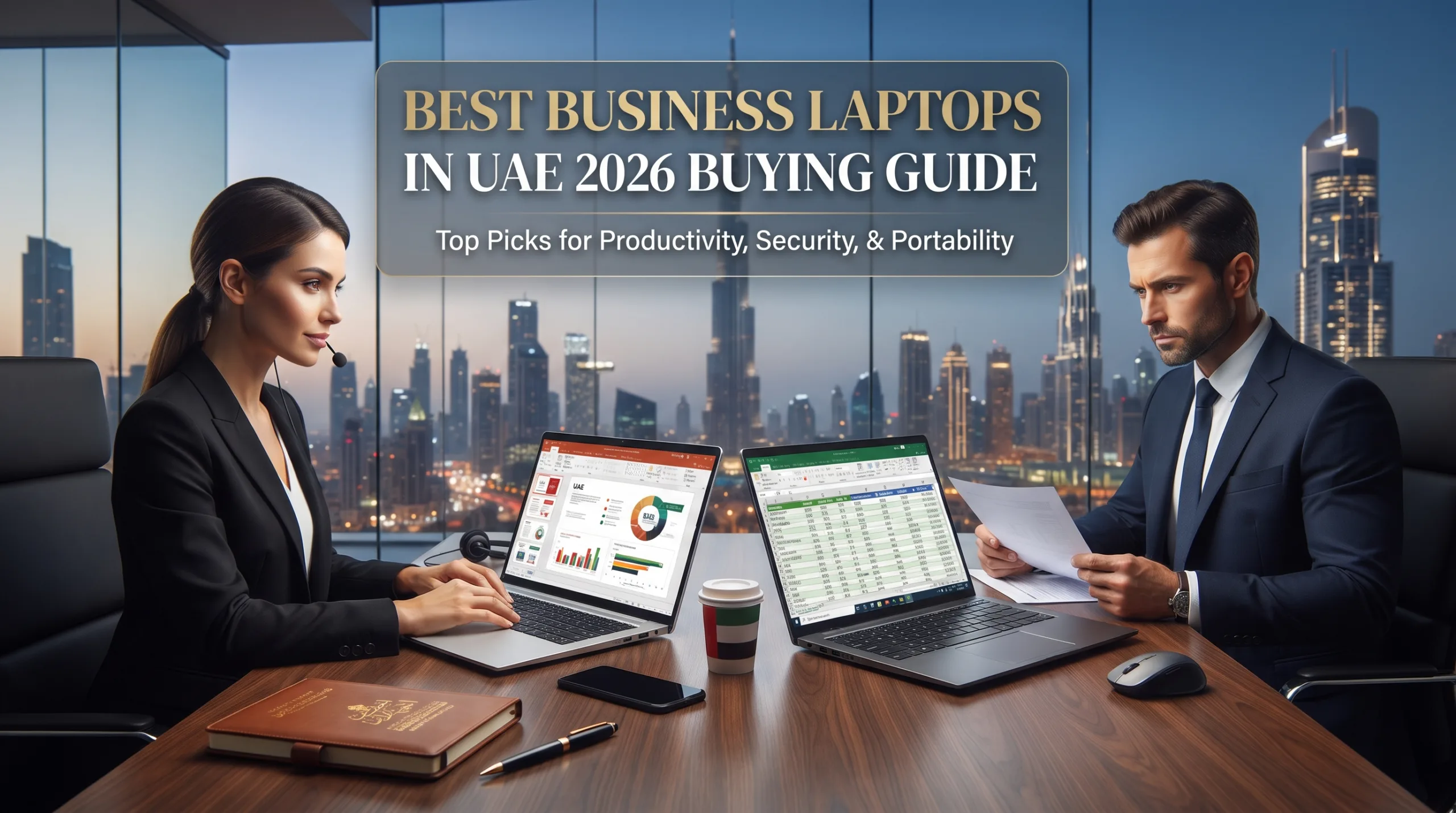 Best Business Laptops in UAE 2026 Buying Guide