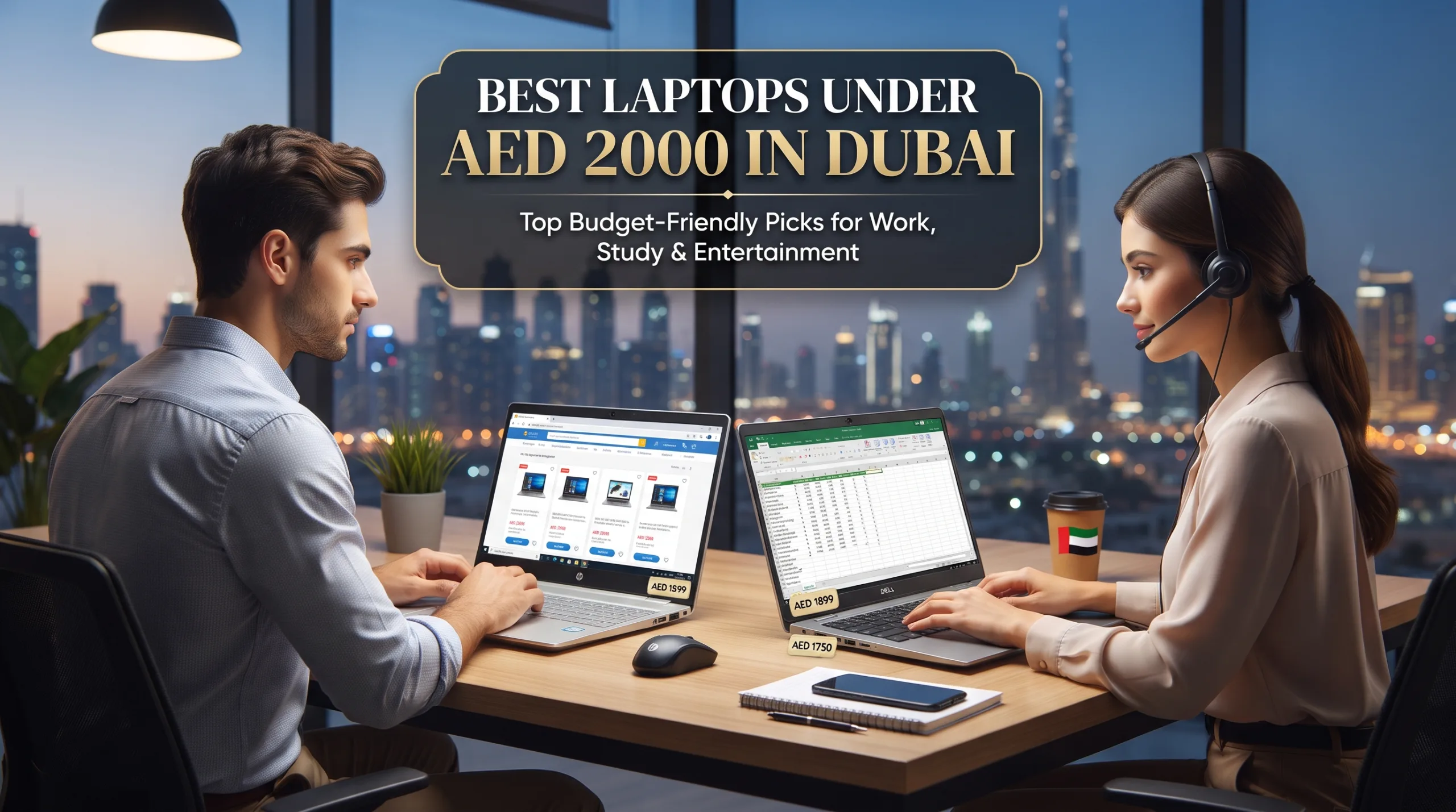Best Laptops Under AED 2000 in Dubai