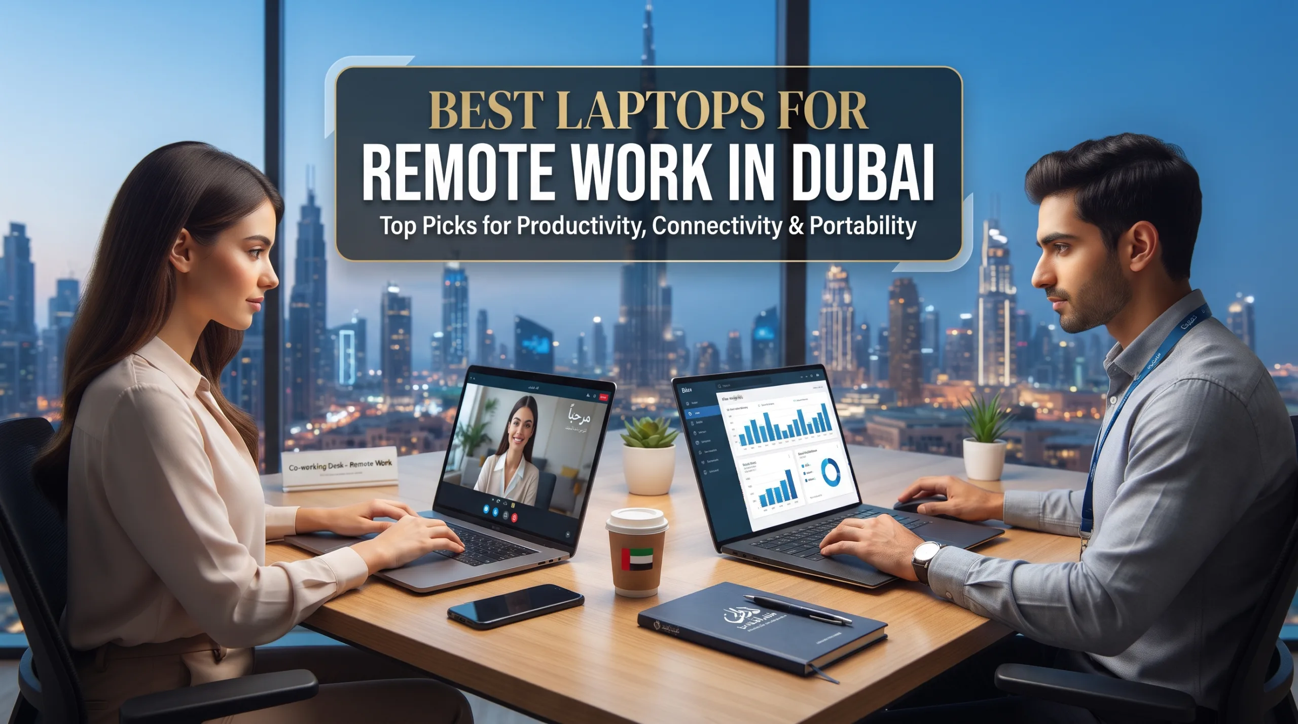 Best Laptops for Remote Work in Dubai
