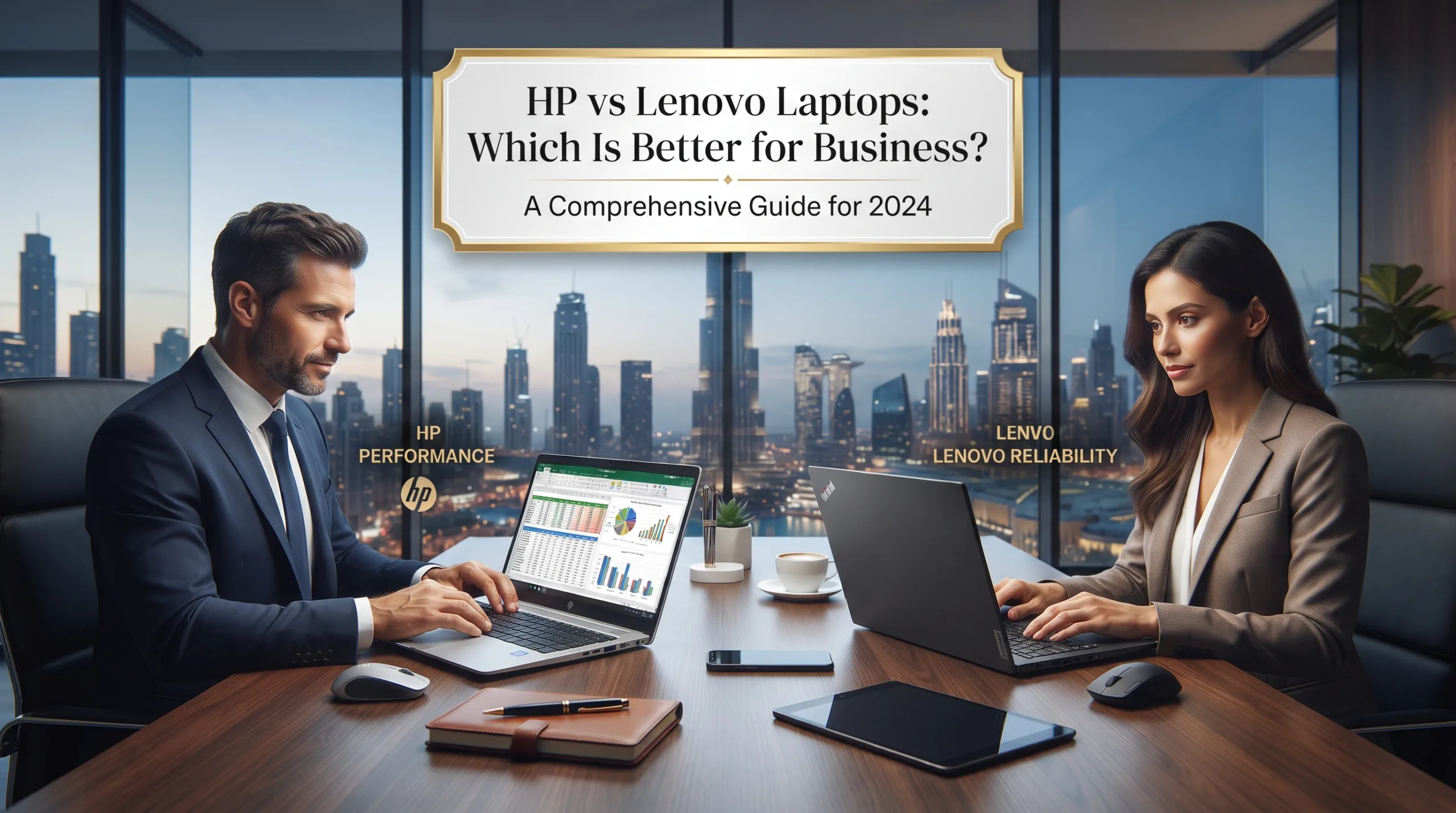 HP vs Lenovo Laptops Which Is Better for Business