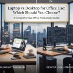 Laptop vs Desktop for Office Use: Which Should You Choose?