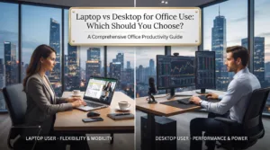Laptop vs Desktop for Office Use Which Should You Choose