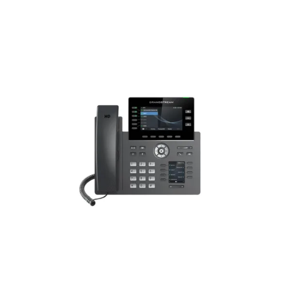 Grandstream GRP2616 Professional IP Phone – 16 SIP Accounts, Wi-Fi 6, Bluetooth & PoE
